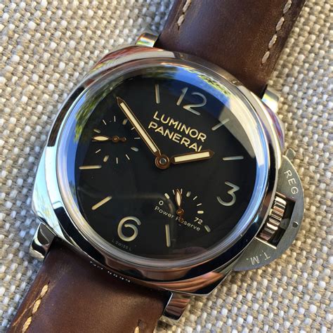 Panerai Luminor power reserve